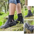 thumbnail image 3 of Botas de buceo Botas de neopreno de 15 mm con cremallera lateral cálidas, 3 of 8
