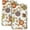 Boho Floral, variant on Cocktails Kitchen Towels and Dishcloths Sets,Bar Dish Towels for Kitchen Drying, Absorbent Dish Cloths, Decorative Tea Towels Bar Towels for Kitchen Home Bar Bartender, Gifts for Cocktails Lovers