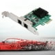 thumbnail image 4 of Tarjeta De Red Gigabit PCI Ex1 De Doble Puerto Con 10/100/1000Mbps RJ 45x2, Rendimiento Estable Y Buena Compatibilidad Para XP Win7 Win8 Win8.1 Win10 Y Más, 4 of 7