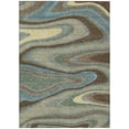 thumbnail image 2 of Addison Rugs Chantille Indoor/Outdoor Contemporary Abstract Basil Machine Washable Rectangle Rug, 5' x 7'6", 2 of 8