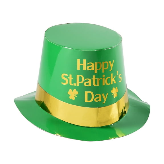 St. Patrick’s Day Top Hats - 12Pieces
