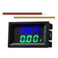 thumbnail image 4 of Mini multímetro digital DC Panel de pantalla LED dual Probador de monitor de corriente de coche LED Cola Probador de medidor de corriente, 4 of 8