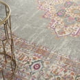 thumbnail image 6 of Nourison Passion Bohemian Grey 10' x 14' Area Rug, (10x14), 6 of 8