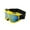 Yellow, variant on Ski Goggles for Men Women Youth, OTG Snowboard Goggles/Snow Goggles with UV Protection and Anti Fog Over Glasses