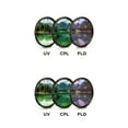 thumbnail image 2 of ZLight 3 Pcs 3-in-1 Lens Filter with Bag 49MM 52MM 55MM 58MM 62MM 67MM 72MM 77MM Protector Filtering Circular Polarizer Carrying Case 49mm 2Set, 2 of 6