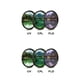 thumbnail image 1 of sweethay Filtro de lente 3 en 1 49MM 52MM 55MM 58MM 62MM 67MM 72MM 77MM Estuche de transporte, 1 of 6