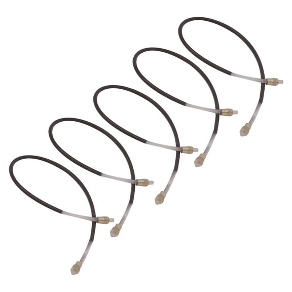 LULULION 5pcs Adjustable Cello Tailcords Durable and Convenient for Easy Use and Storage