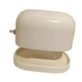 thumbnail image 5 of WeiLaiKeQi Tissue Box Cover Built in Spring Inside for Hotel Restaurant Bathroom Vanity White, 5 of 9