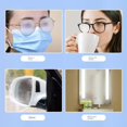 thumbnail image 3 of 100Pcs Disposable Eyeglass Cleaning Pads Traceless Quick Drying Mobile Phone Screen Wipes Remove Oil Dust Removal 100pcs, 3 of 6
