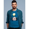 thumbnail image 2 of Big Idea T-Shirt Men -Wilfred Hildonen Designs, Male XX-Large, 2 of 4
