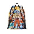 thumbnail image 3 of Dra_gon Ball Backpack Canvas Casual Lightweight Backpack Fashion Travel Backpack Laptop Backpack 17.7 Inch And15.7inch, 3 of 7