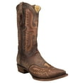 thumbnail image 2 of Corral Men's Distressed Tan Eagle Inlay  Embroidery Snip Toe Boots C3952, 2 of 4