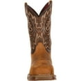 thumbnail image 3 of Men's Rocky 11" Long Range Western Carbon Fiber Toe 6132 Brown/Tobacco Leather 9 W, 3 of 7