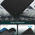thumbnail image 5 of Fintie Magnetic Stand Case for iPad Air 13-inch (M4) 2026, (M3) 2025, (M2) 2024 - Multiple Angles Shockproof TPU Cover with Pencil Holder, Black, 5 of 10