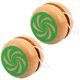 thumbnail image 4 of 2Pcs Wooden Yo-yo Toys Educational Yo-yo Ball Toy Children Toys (Random Style), 4 of 4