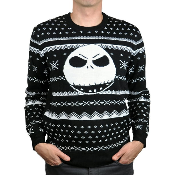Jack Skellington And Grinch Ugly Sweater - Teexpace