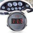thumbnail image 4 of Marine Voltage Meter 8-32v Voltage Display Waterproof Car Meter 2in Battery Voltage Gauge LED Digital Display IP67 Waterproof Smart Alarm Universal For Boat Auto, 4 of 8