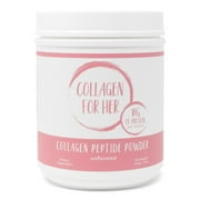 Collagen For Her: Unflavored Collagen Peptides Powder for Women (41 Servings)