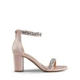thumbnail image 2 of DREAM PAIRS Women’s Low Chunk Heel Pump Sandals – Stylish Dressy Shoes for Work, Parties, and Everyday Wear, 2 of 5