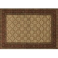 thumbnail image 1 of Ahgly Company Indoor Rectangle Persian Brown Traditional Area Rugs, 5' x 7', 1 of 4