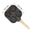 thumbnail image 3 of DPTALR Maifan Stone Non-stick Pan Hamburger Frying Pan Bottom Thickened And Deepened Flat-bottomed Induction Cooker Universal Mini Omelette Pan, 3 of 5