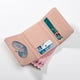 thumbnail image 3 of Cartera pequeña para mujer, de color liso, sencilla, con múltiples tarjetas, bonita, para estudiantes, 3 of 6