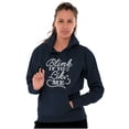 thumbnail image 4 of Blink If You Like Me Funny Sarcastic Unisex Plus Fleece Graphic Hoodie Brisco Brands 5X, 4 of 4