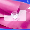 thumbnail image 5 of 23 Inch Giant Pink Car Gift Bow, Polypropylene Indoor / Outdoor Décor Bow By Mata1, 5 of 7