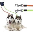 thumbnail image 4 of ZHAOCHENG Correa retráctil doble para perros betterlif, correa doble de 3 m para dos perros, correa doble flexible para perros con mango antideslizante, para perros pequeños y medianos, 4 of 5