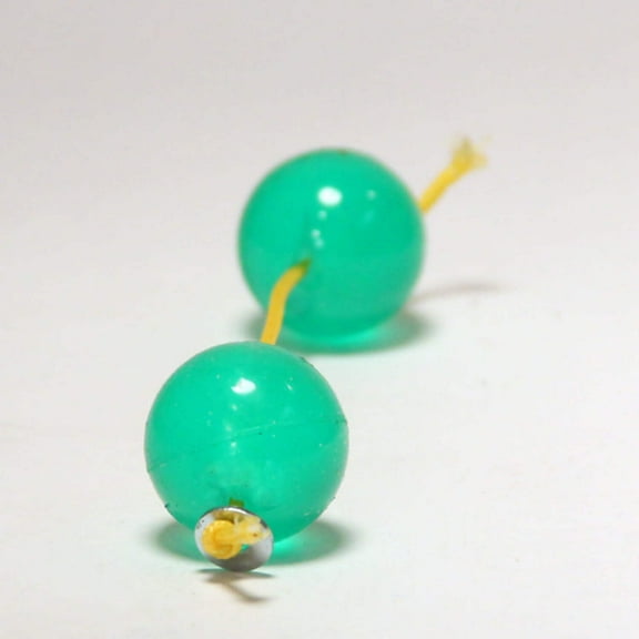 Juicy Bouncy Ball Begleri - by Big Larry (Green Ice)