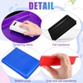 thumbnail image 2 of 10 Pcs Flat Storage Organizer Tray Bin Letter Size Paper Tray for Classroom Plastic Stackable File Organizer for School Office Teacher Book Organization(Simple Color,16.14 x 11.81 x 1.38 Inch), 2 of 13