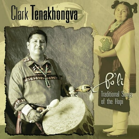 Clark Tenakhongva - Po'li - Music & Performance - CD