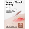 thumbnail image 4 of Parche para el acné DweasyDerm Beauty, 100% hidrocoloide, 84 parches, 4 of 9