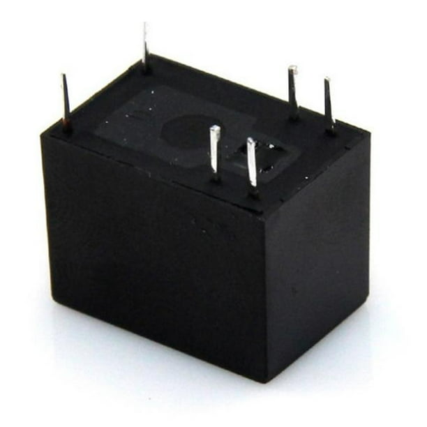 Methold Placa de circuito para aparatos eléctricos, módulo de relés de señal de relé de 6 pines, actualización de reparación de componentes Electrónica miscelánea Tipo 2 24V