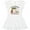 AA-White, variant on Inktastic Future Bookworm Like My Mom Girls Baby Dress