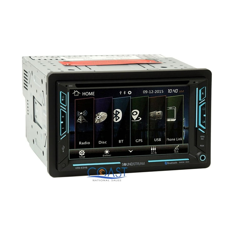 Soundstream dvd navi bluetooth stereo dash kit harness for nissan armada titan deals