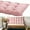 Blush Powder, variant on Bench Cushion for Indoor Furniture 48x18 in Velvet Thicken Indoor Window Seat Cushion, Piano Sofa, Entryway Storage, Bay Window Tufted Patio Porch Swing Bench Pad Memory Foam(Royal Blue)