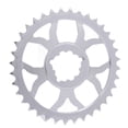 thumbnail image 1 of Plateau de Vélo, Design Dent Négative Positive en Alliage d'Aluminium Creux Structure Intégrée Montage Direct, pour Interface Standard GXP, 1 of 7