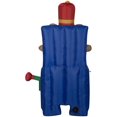 thumbnail image 3 of Animated Christmas Inflatable Toy Soldier Dog in Pop-Up Box, 3 of 5