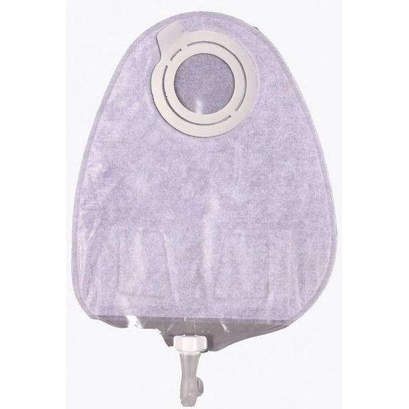 Assura Urostomy Pouch, Two-Piece System, 10-3/4 Inch Length, Maxi Drainable, Blue Code, 10 Count