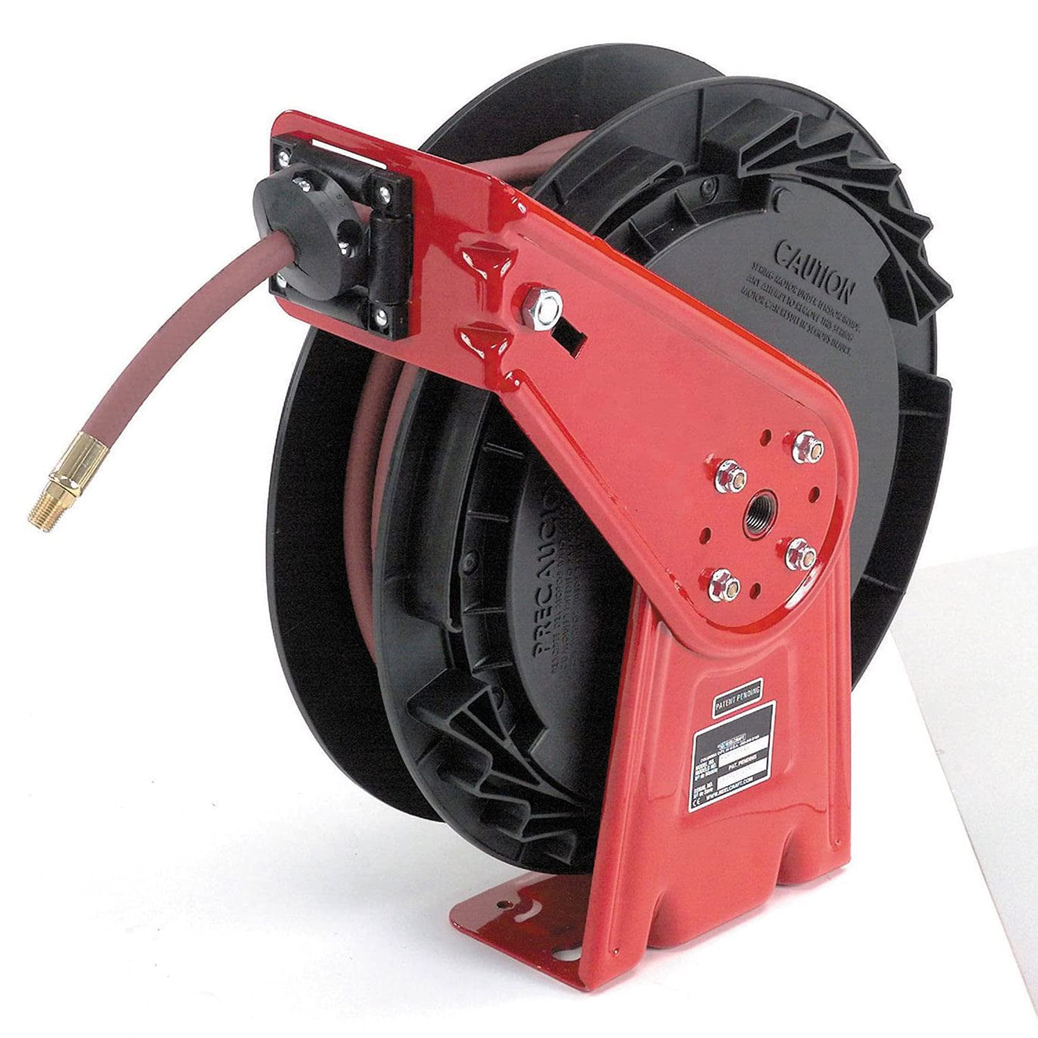 Medium Duty Spring Retractable Reels, 3/8 in x 50 ft
