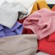 thumbnail image 3 of Bufanda de invierno para mujer, cálida y protectora, de cuello alto, de hilo grueso, de color liso y con cubrecuello, de poliéster., 3 of 3