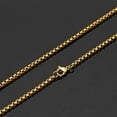 thumbnail image 2 of maskred Eay à Porter des Hommes Collier Large Application Exquise Workmanhip Cadeau Fahion Chaîne Collier comme Indiqué, 2 of 6