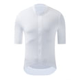 thumbnail image 3 of Maillot de ciclismo para hombre y mujer, ropa transpirable para bicicleta de montaña, secado rápido, camiseta de ciclismo de carretera con dobladillo MITI de Italia, 3 of 5