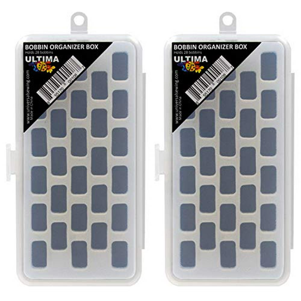 Ultima Bobbin Holder Bobbin Case Plastic Bobbin Storage Boxes