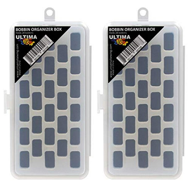 Ultima Bobbin Holder Bobbin Case Plastic Bobbin Storage Boxes