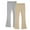 A30, variant on HAOTAGS Big Girls School Leggings 2PC(3-14), High Waist Flared Pants Casual Yoga Pants Daily School Pants 7 Years