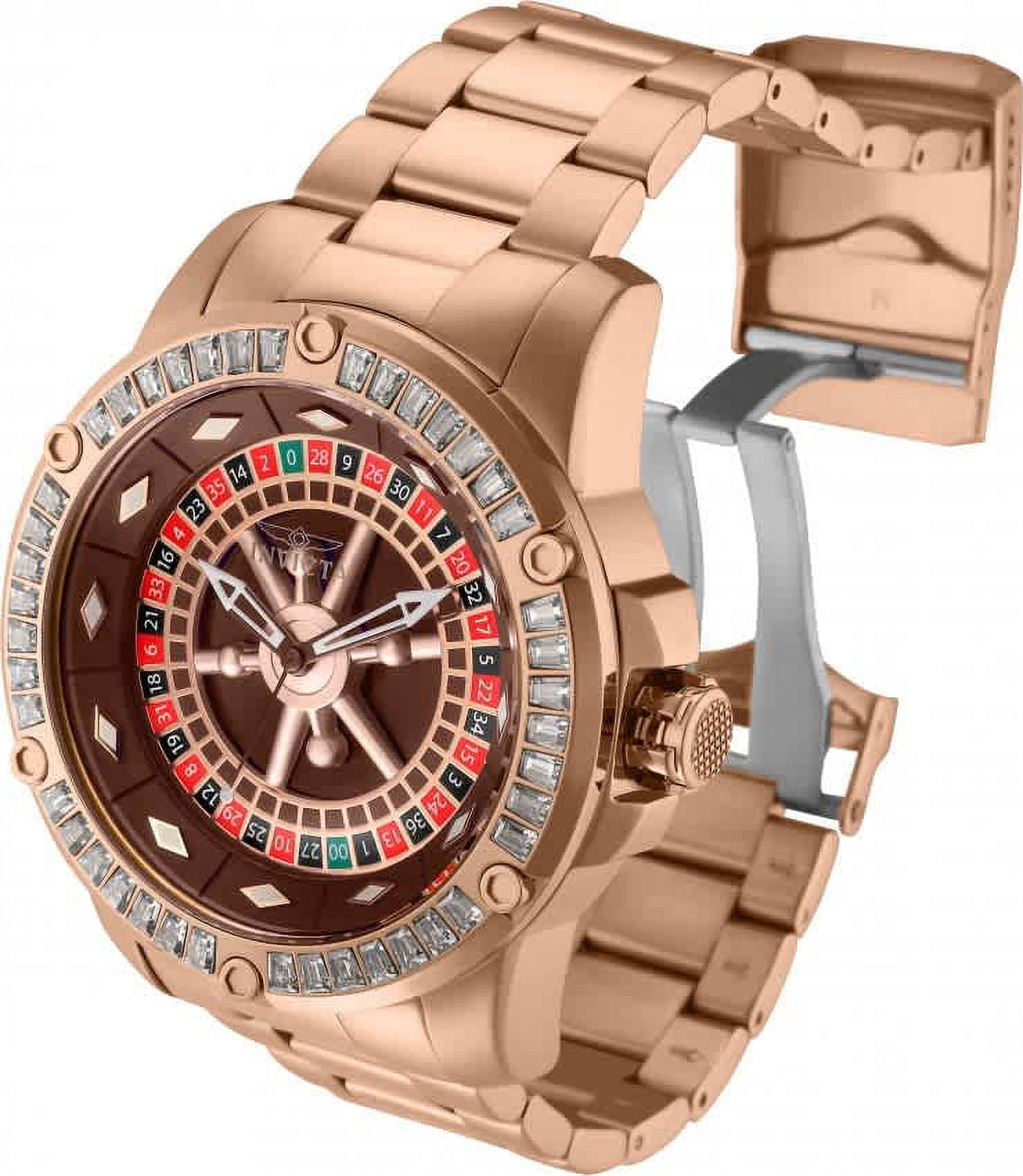 Invicta Specialty Casino Automatic Black Dial Men's Watch 28709  886678341832 - Watches, Specialty Casino - Jomashop