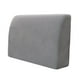 thumbnail image 2 of Cojín de cuña para espalda, para oficina, lectura, sofá, portátil, para parte baja de espalda, suave, para trabajar, almohada ergonómica para Gris claro, 2 of 8