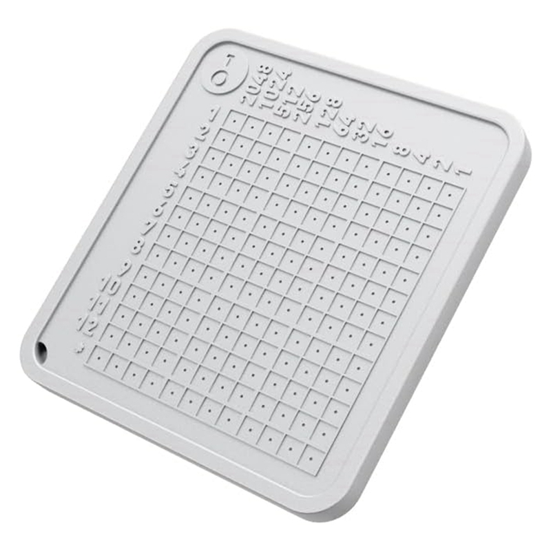 Crypto Seed Phrase Storage Plate, Mnemonic 24 Words Backup Kit, Recovery Cold Wallet for BIP39 Recovery Words